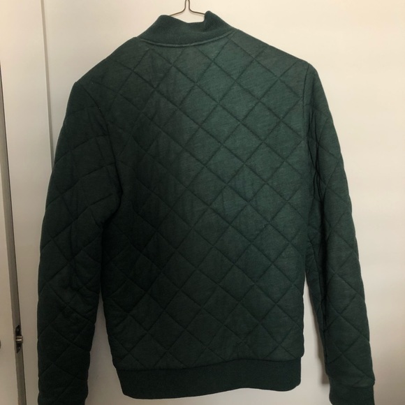Vintage Lacoste Quilted-down Bomber - Picture 2 of 2